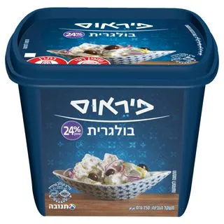 תמונה של גבינה בולגרית פיראוס 24%