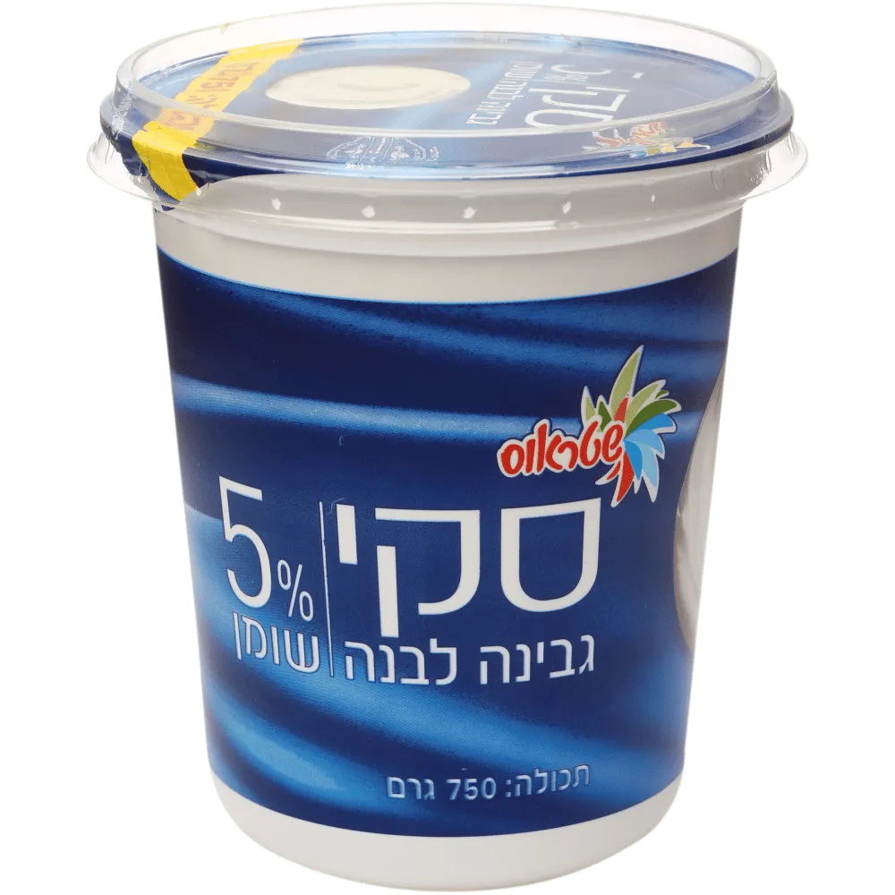 תמונה של גבינה סקי 5% 750 גרם