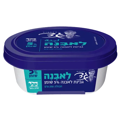 תמונה של גבינת לאבנה גד 5%