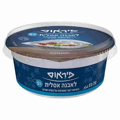 תמונה של גבינת לאבנה פיראוס 5%