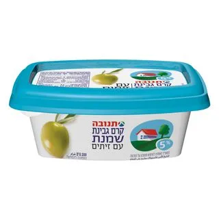תמונה של גבינת קרם שמנת 5% זיתים תנובה 200ג'