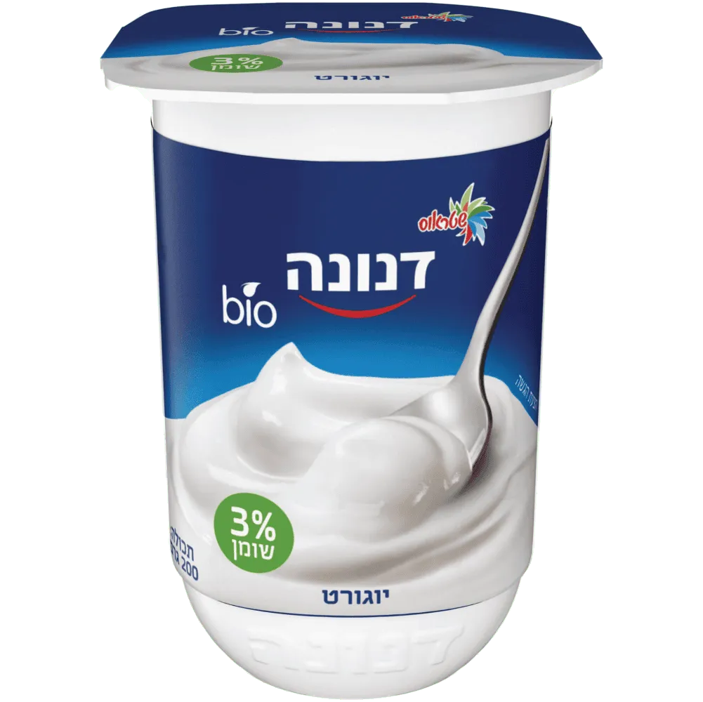תמונה של דנונה ביו טבעי 3%