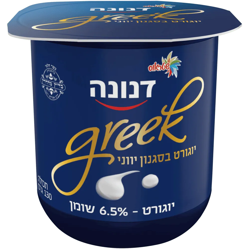 תמונה של דנונה יוגורט 7% יווני לבן