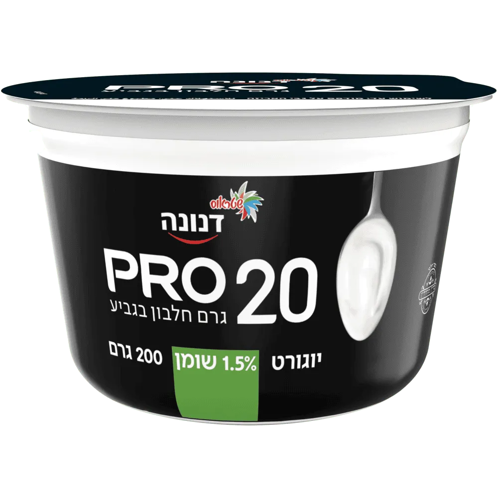 תמונה של דנונה פרו 1.5% יוגורט 20 גרם חלבון