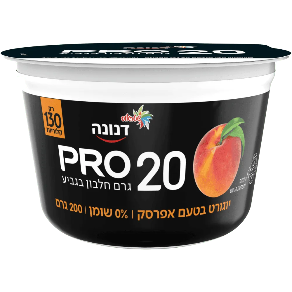 תמונה של דנונה פרו 20 גרם חלבון בטעם אפרסק