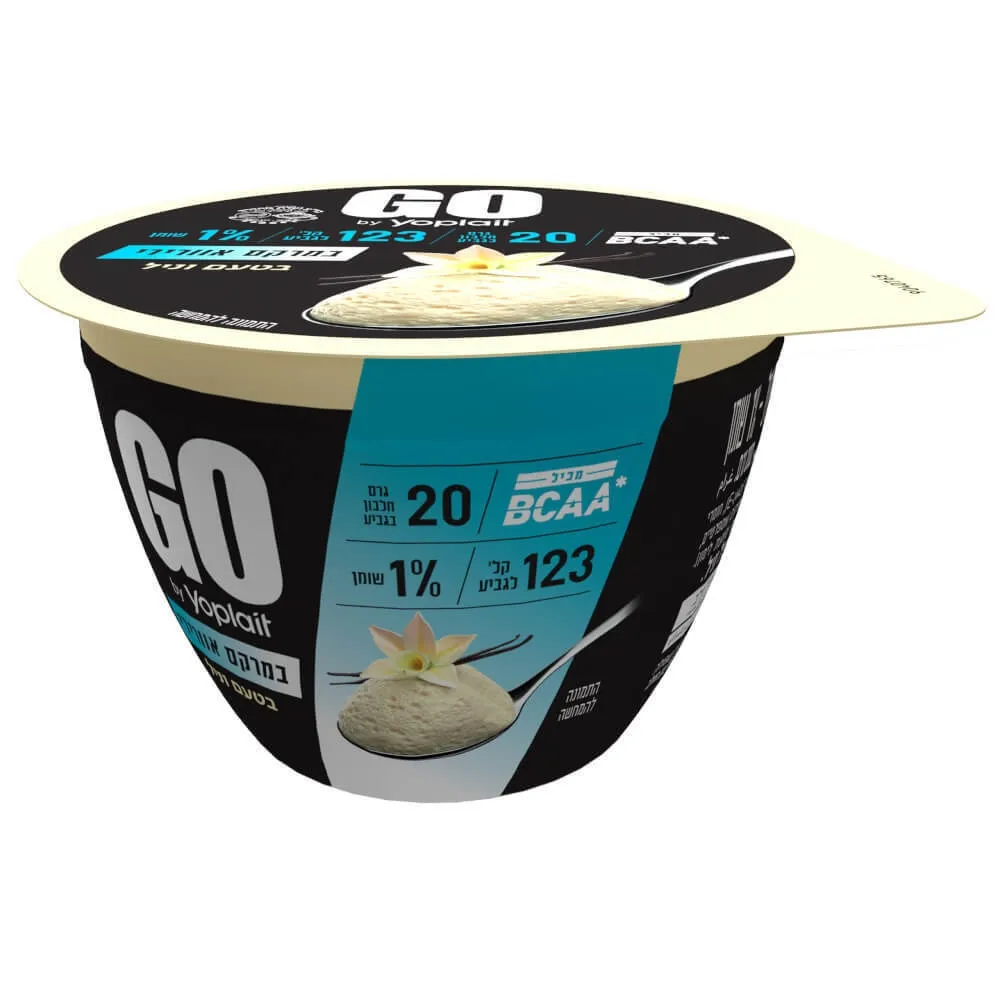 תמונה של יוגורט גו סמיך בטעם וניל