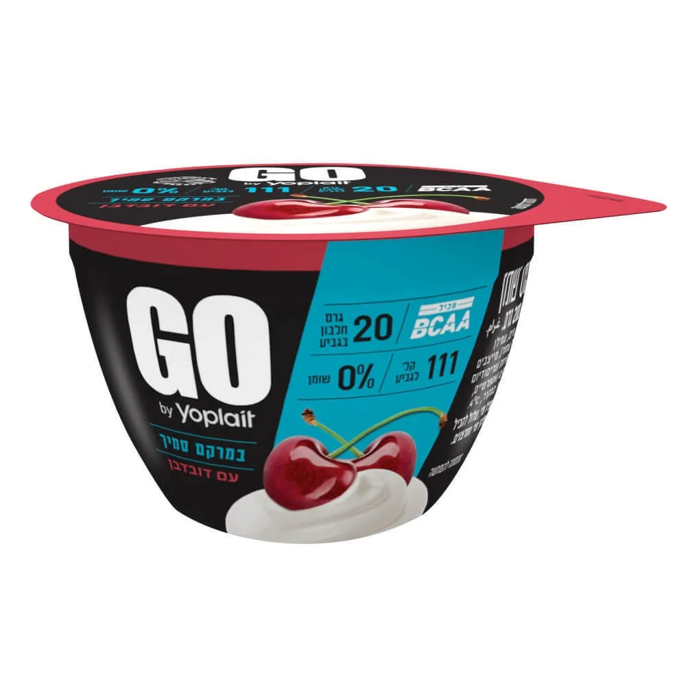 תמונה של יוגורט גו סמיך דובדבן