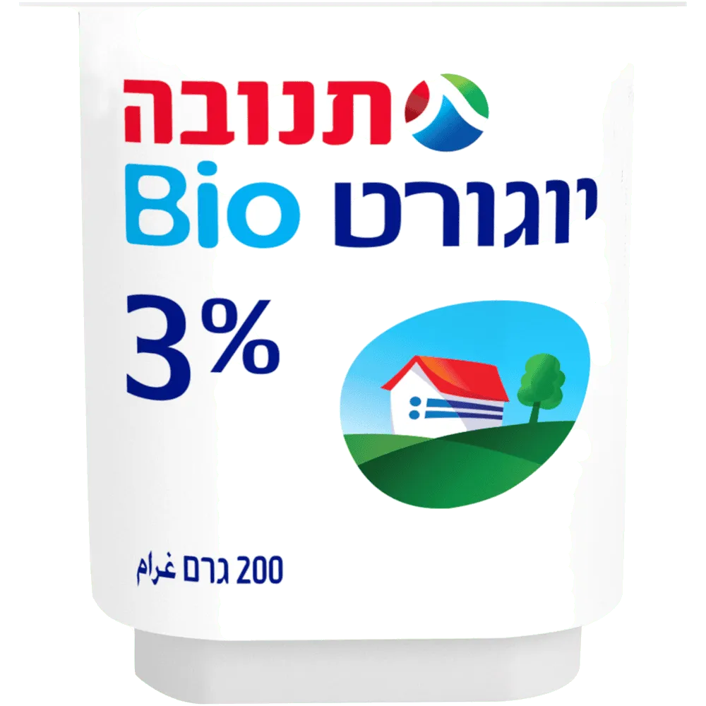 תמונה של יוגורט תנובה 3% טבעי