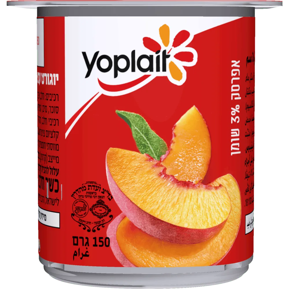 תמונה של יופלה 3% אפרסק