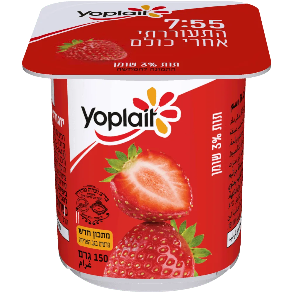 תמונה של יופלה 3% תות שובב