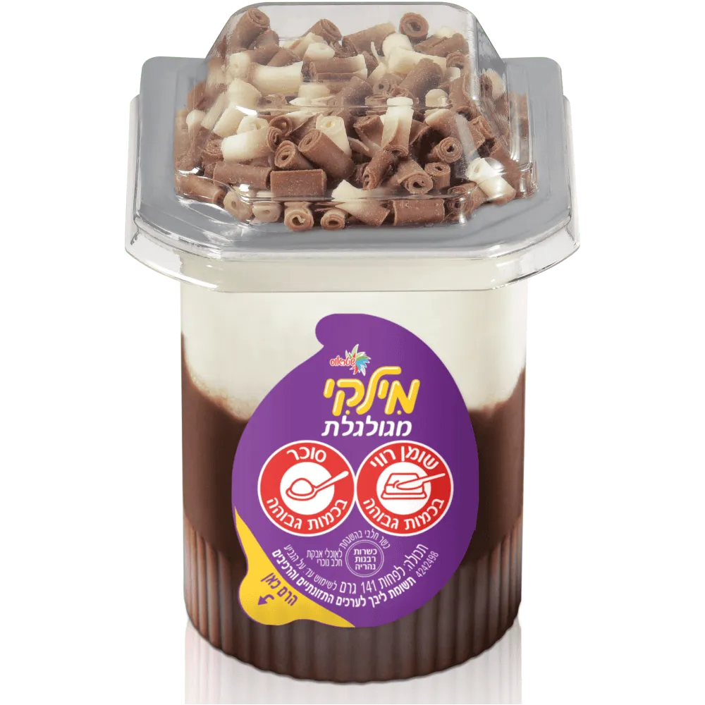 תמונה של מילקי טופ שוקו' מגולגל