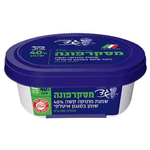 תמונה של מסקרפונה גד 40%