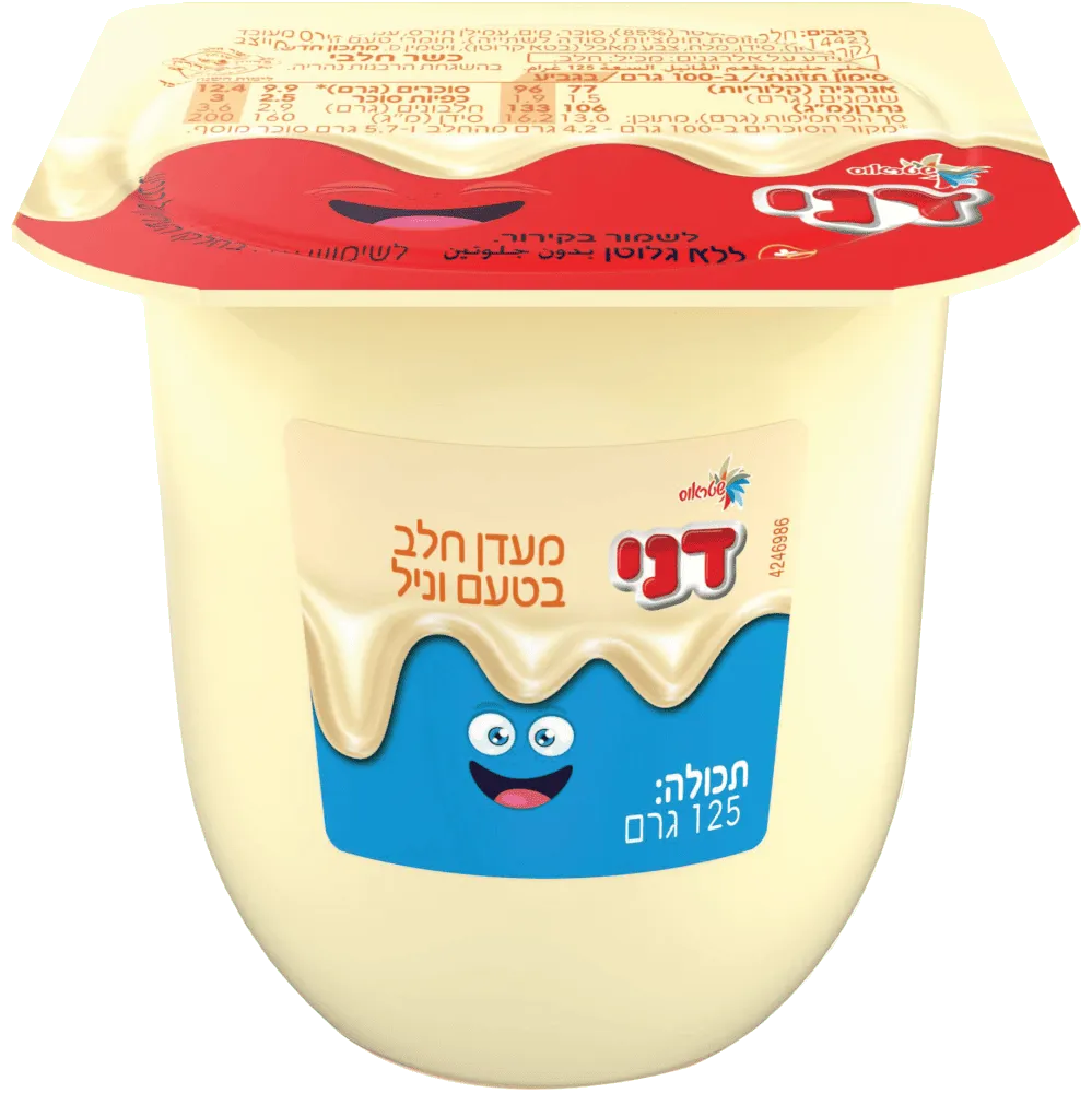 תמונה של מעדן דני וניל 1.5% שטראוס