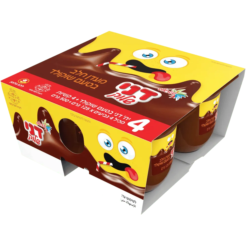 תמונה של מעדן דני לשתייה בטעם שוקולד