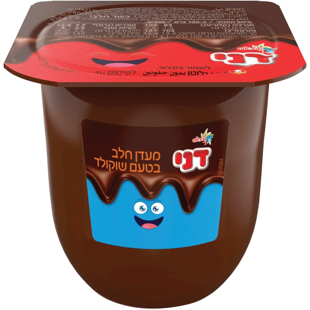 תמונה של מעדן דני שוקולד 1.5%