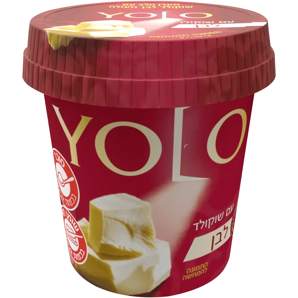 תמונה של מעדן יולו שוקולד לבן