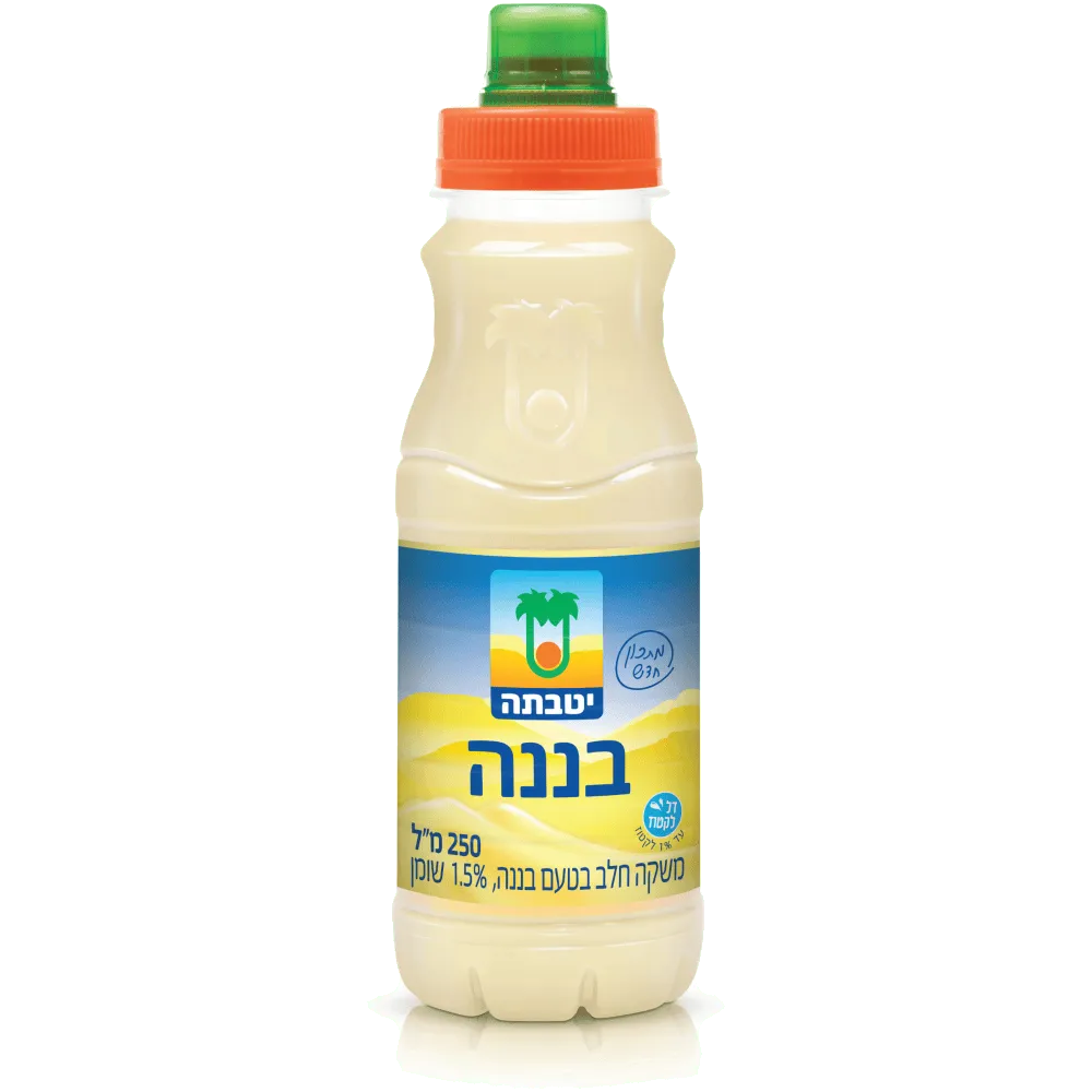 תמונה של משקה בננה פקק יטבתה