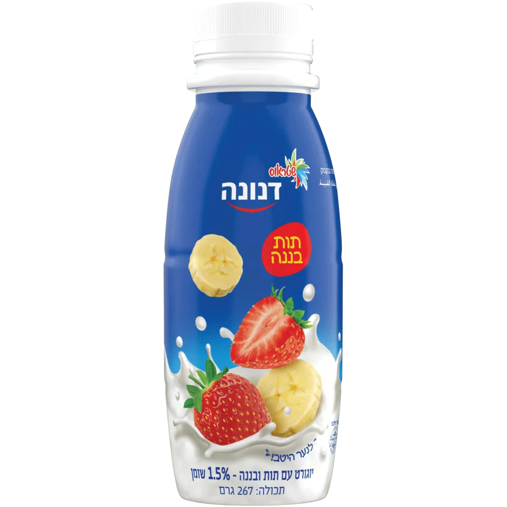 תמונה של משקה דנונה תות בננה