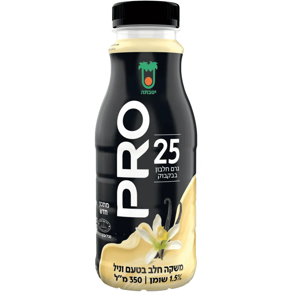 תמונה של משקה יטבתה פרו וניל