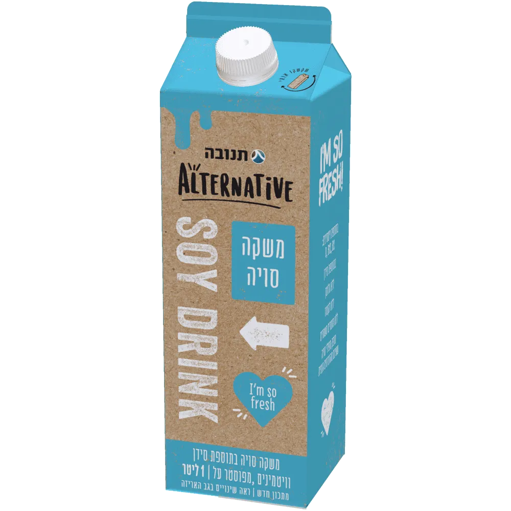 תמונה של משקה אלטרנטיב סויה