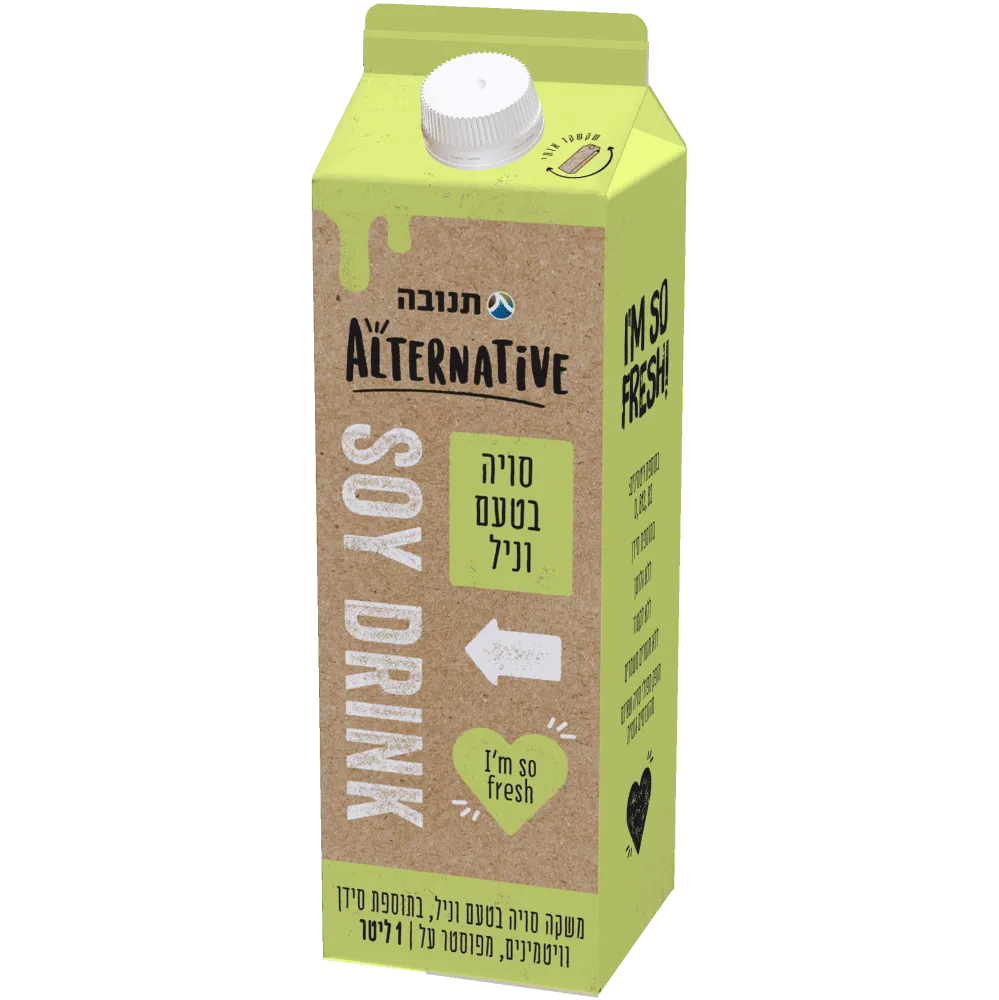 תמונה של משקה אלטרנטיב סויה וניל