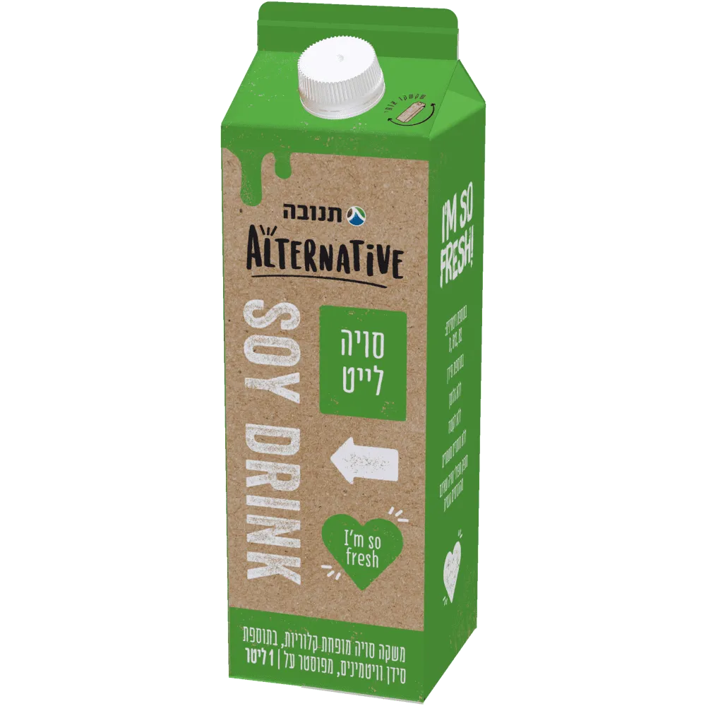 תמונה של משקה אלטרנטיב סויה לייט