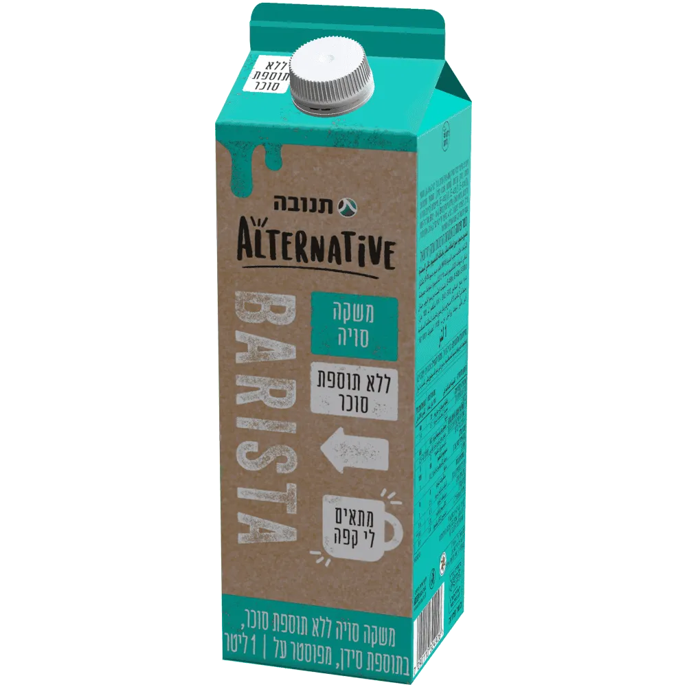 תמונה של משקה אלטרנטיב  סויה ללא תוספת סוכר תנובה