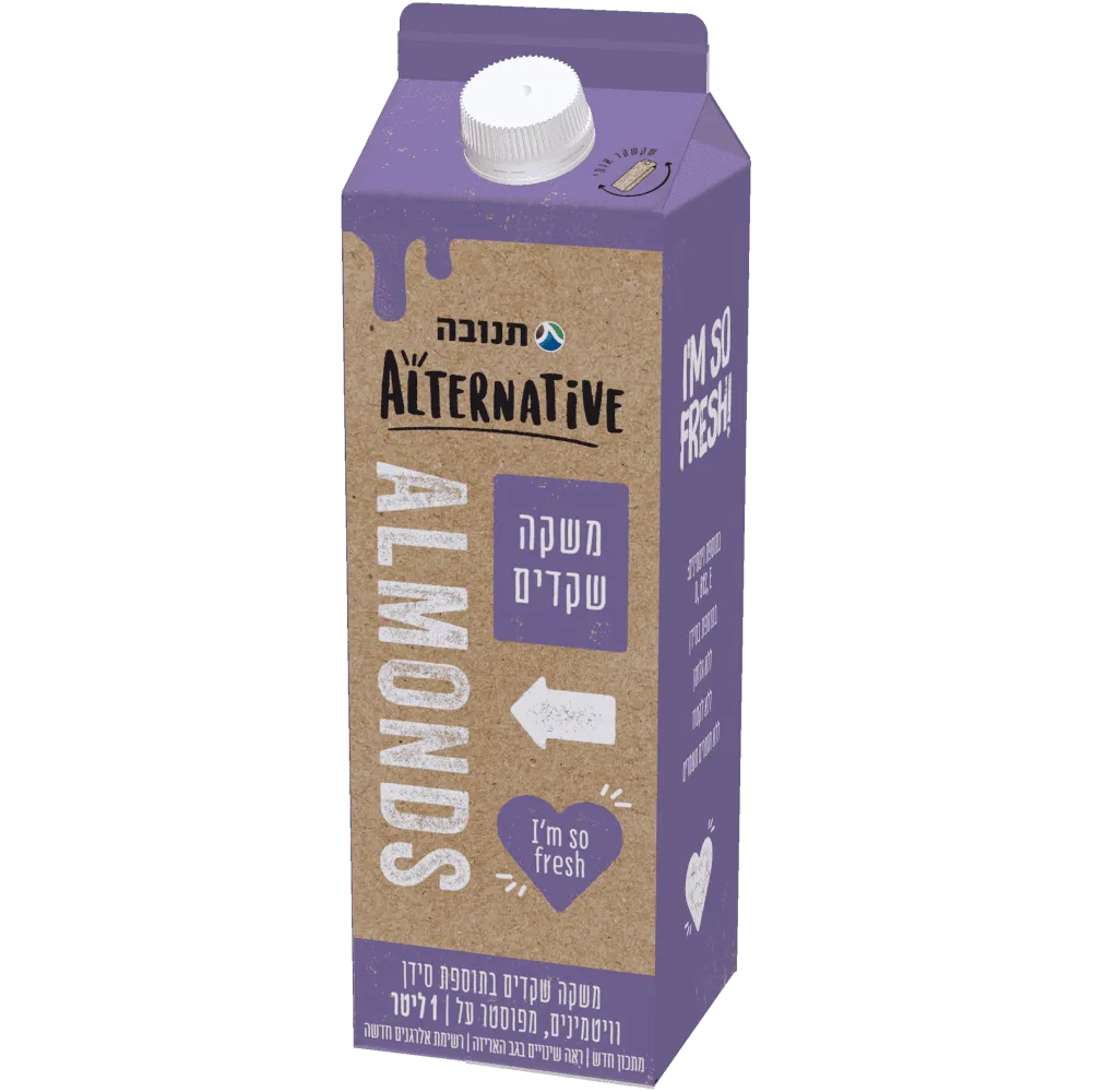 תמונה של משקה אלטרנטיב שקדים