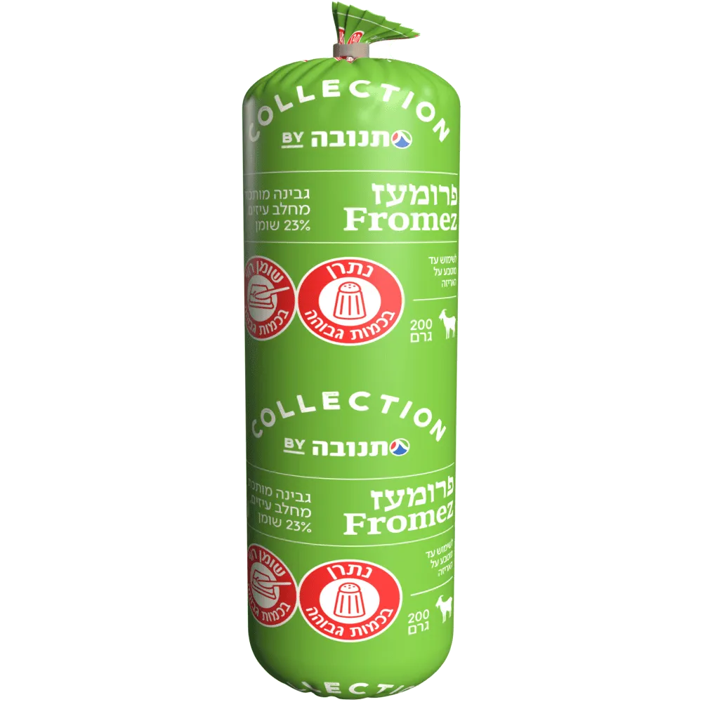 תמונה של פרומעז גבינת עיזים 23% תנובה