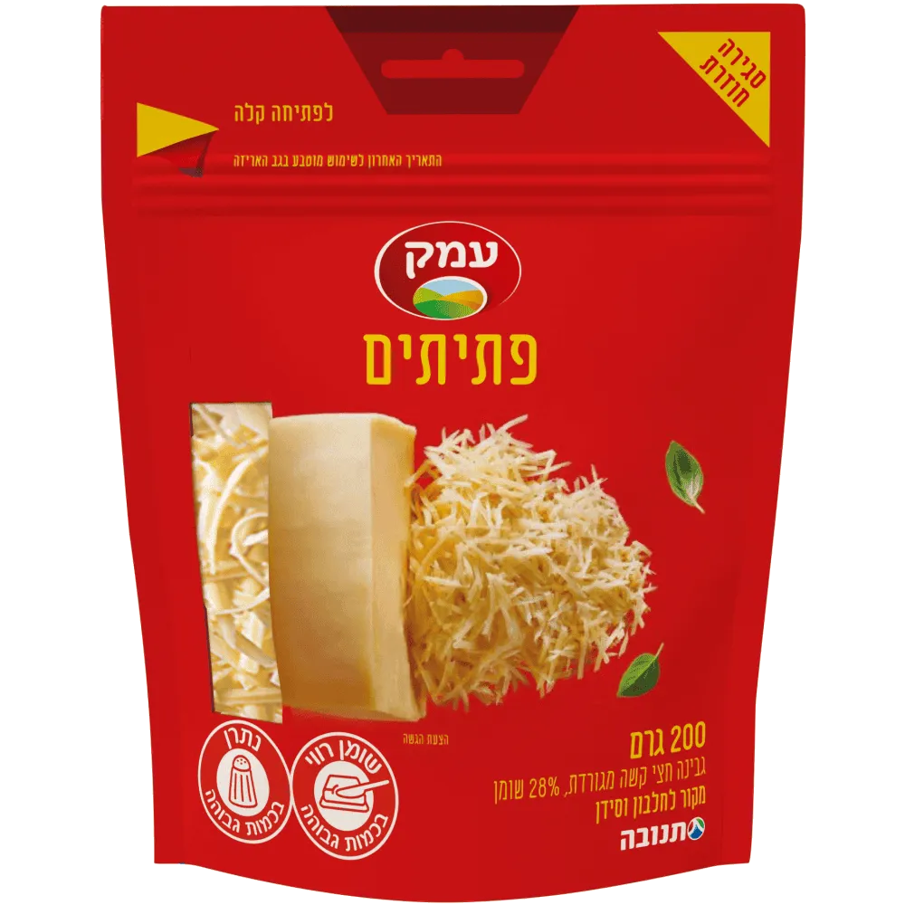 תמונה של פתיתי עמק 28% תנובה