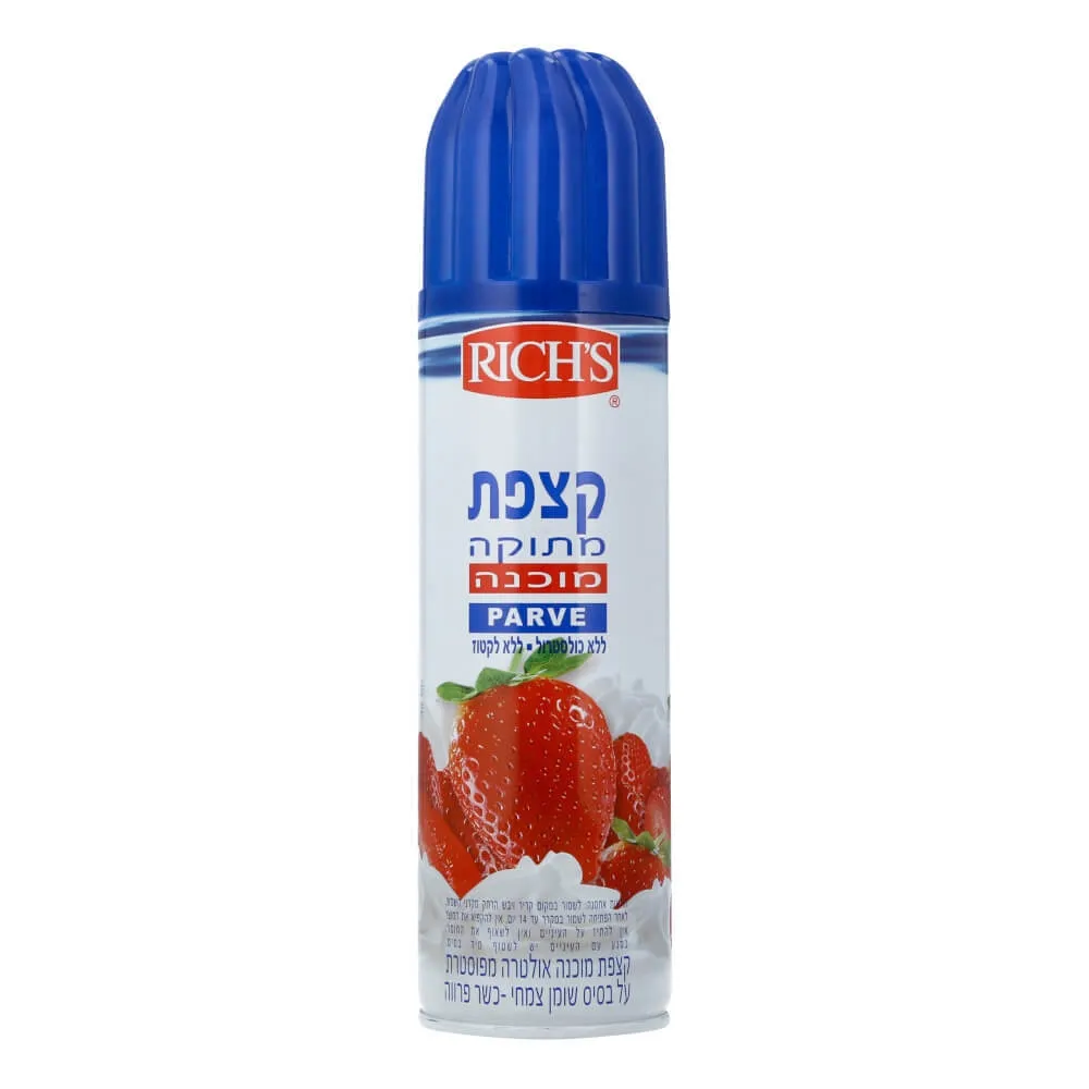 תמונה של קצפת ריצ` פרווה במיכל