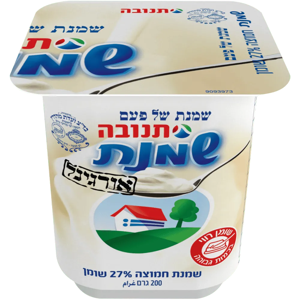 תמונה של שמנת של פעם 27% תנובה