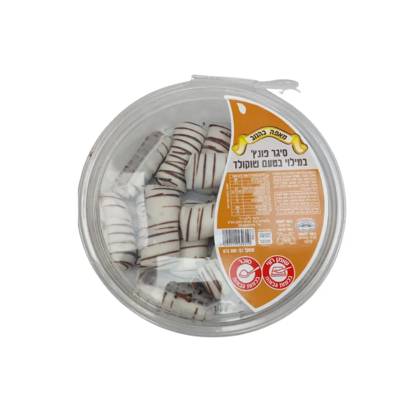 תמונה של פונץ בטעם שוקולד כשלפ