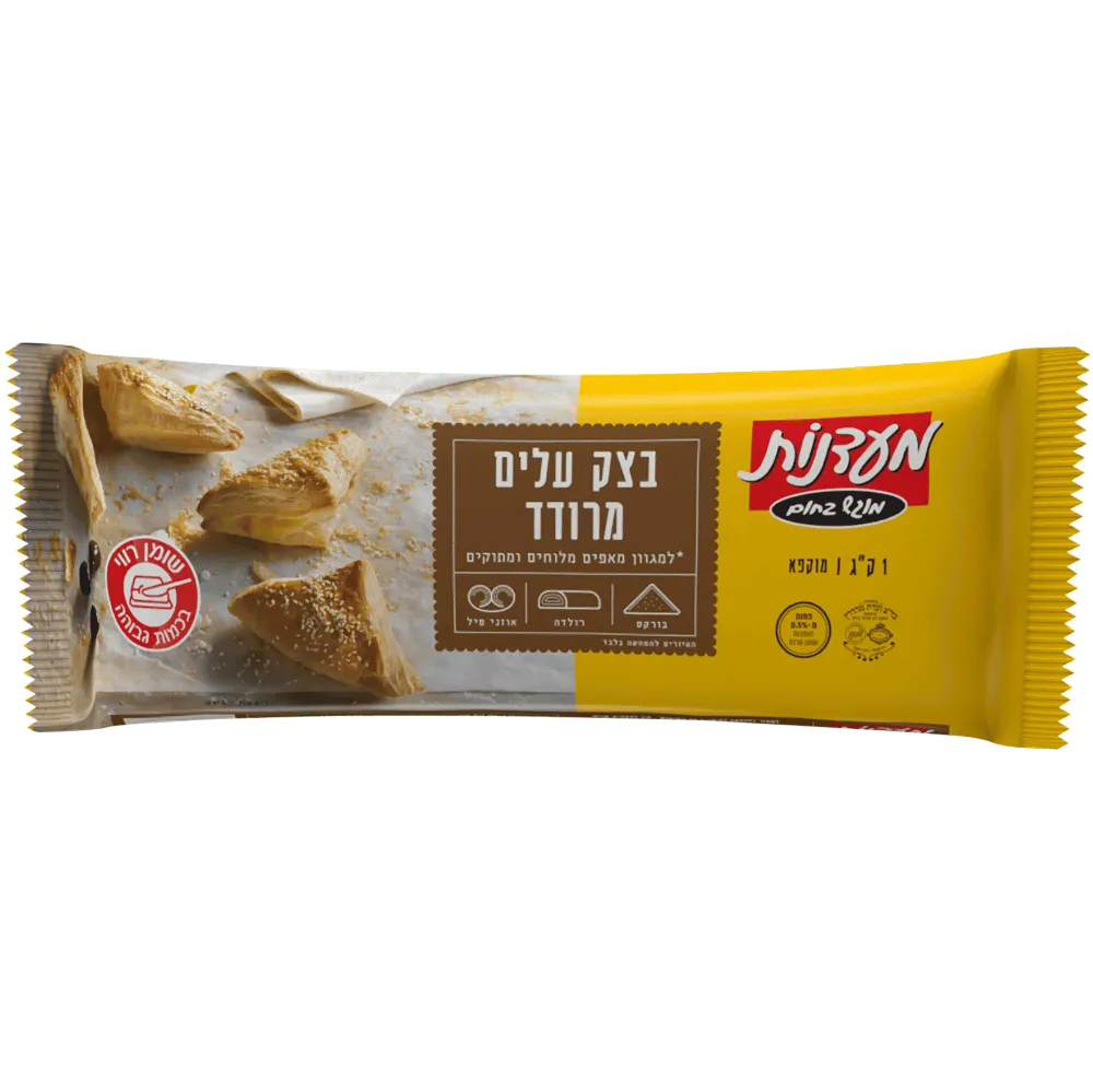 תמונה של בצק עלים מרודד מעדנות