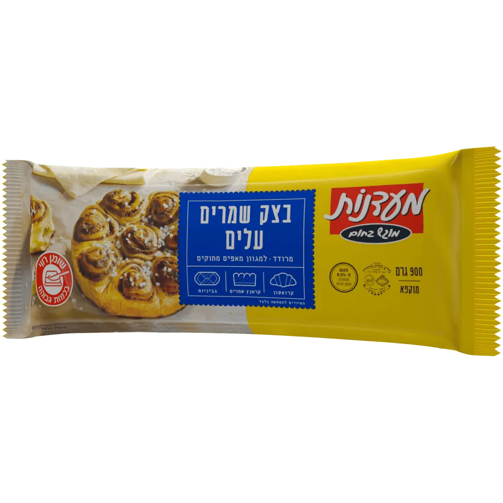 תמונה של בצק שמרים למאפים מתוקים מעדנות