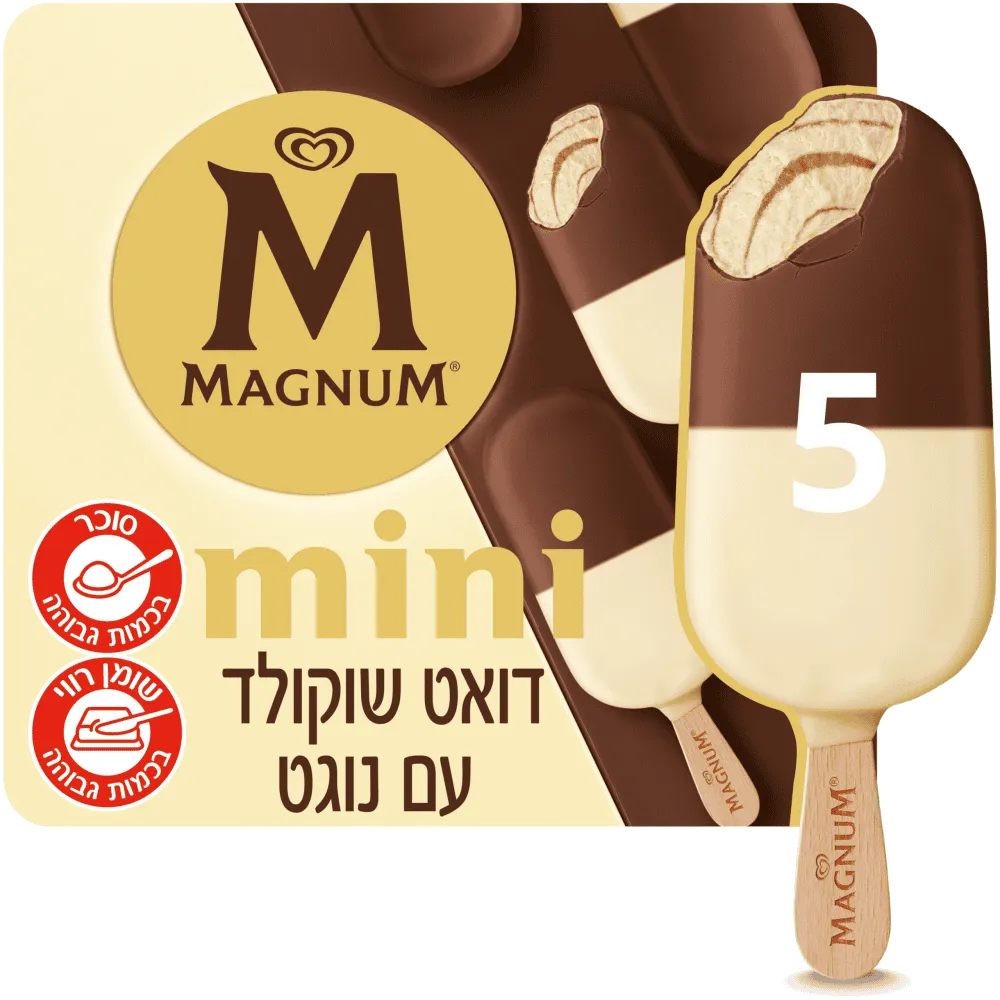 תמונה של גלידה מגנום חמישיה