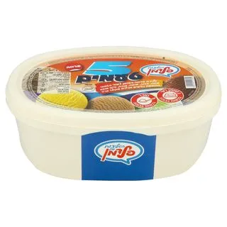 תמונה של גלידת 5 טעמים פלדמן 1.8 ליטר