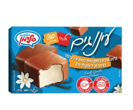 תמונה של גלידת חטיפי עינוגים בטעם וניל