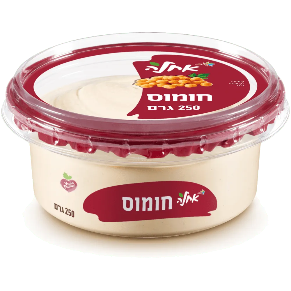 תמונה של חומוס אחלה