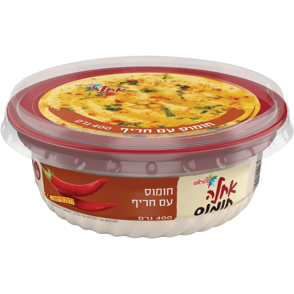 תמונה של חומוס אחלה חריף