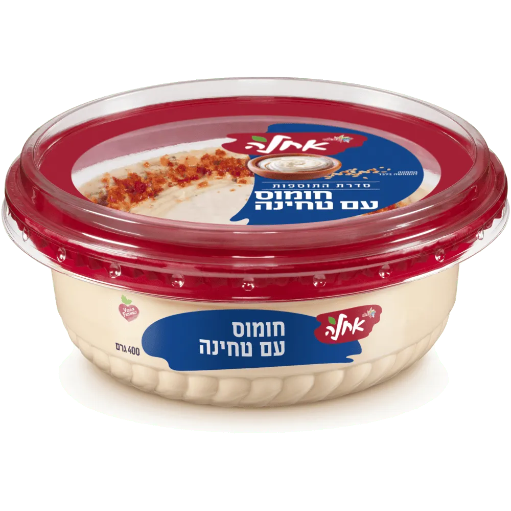 תמונה של חומוס אחלה טחינה