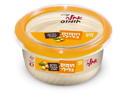 תמונה של חומוס גלילי