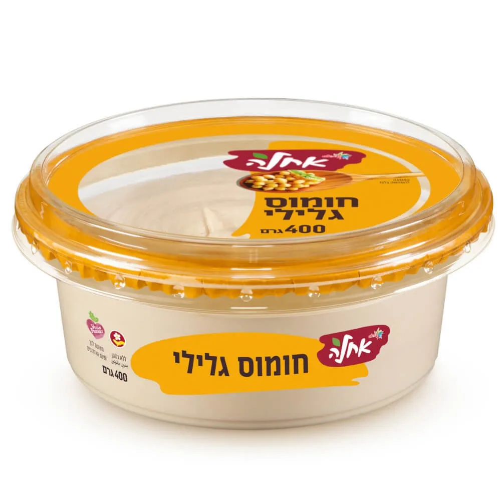 תמונה של חומוס גלילי 400 גרם
