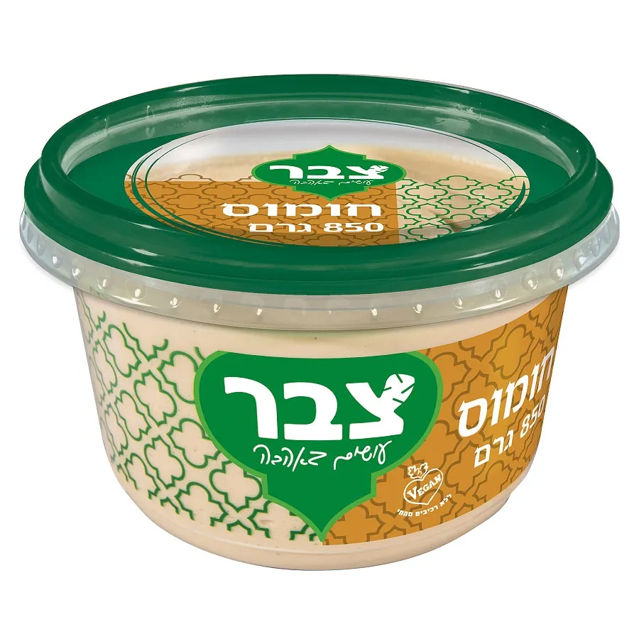 תמונה של חומוס צבר