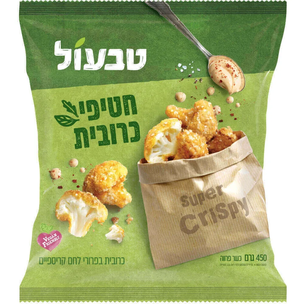תמונה של טבעול חטיפי כרובית