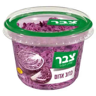 תמונה של כרוב אדום צבר