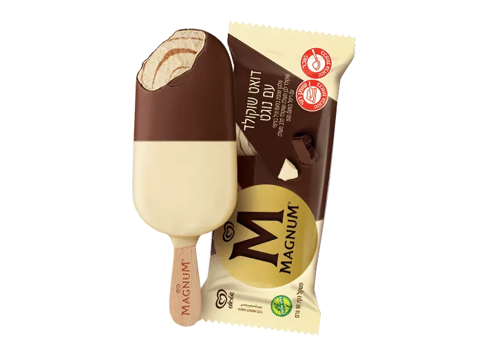 תמונה של מגנום דואט שוקולד עם נוגט