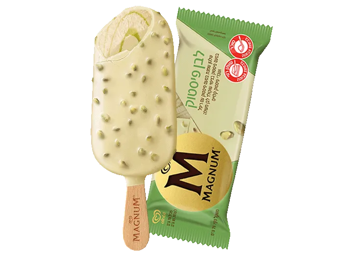 תמונה של מגנום לבן פיסטוק