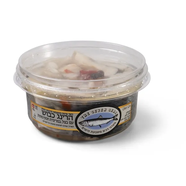 תמונה של נתחי הרינד כבוש