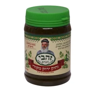 תמונה של סחוג אחלה ירוק זהבי